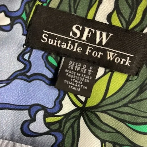 Floral Ruffle Wrap Mini Dress - Picture 7 of 8